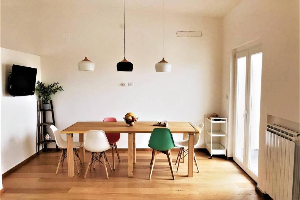 Luxus P4T Family 3 Bedroom With Pool, Tennis Court And Sauna برينديسي المظهر الخارجي الصورة