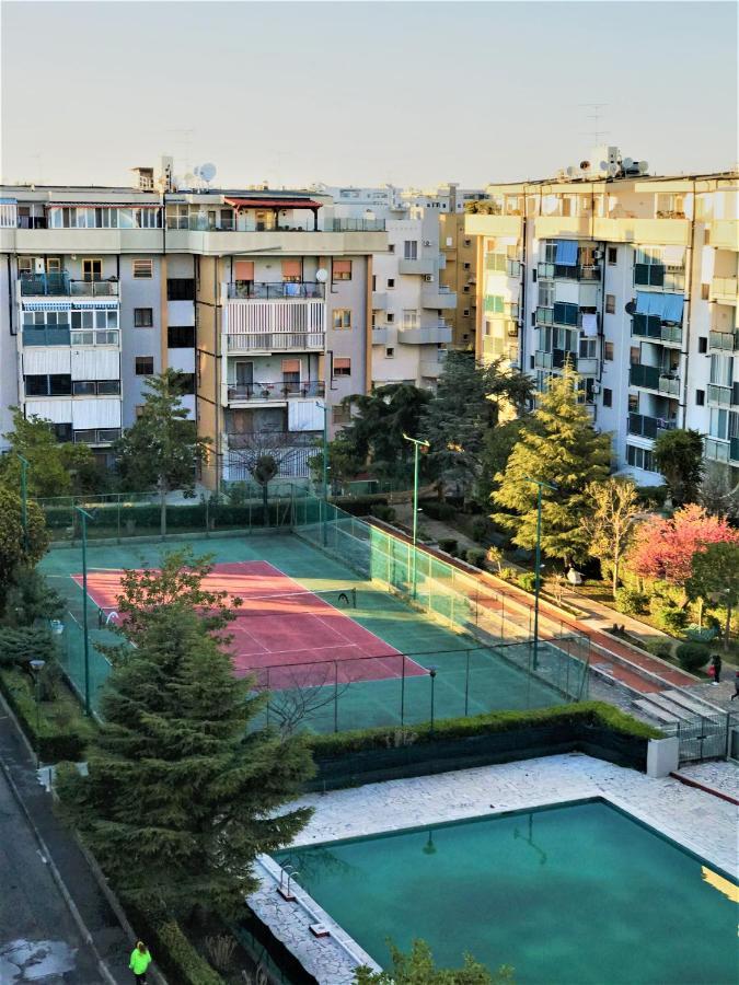 Luxus P4T Family 3 Bedroom With Pool, Tennis Court And Sauna برينديسي المظهر الخارجي الصورة