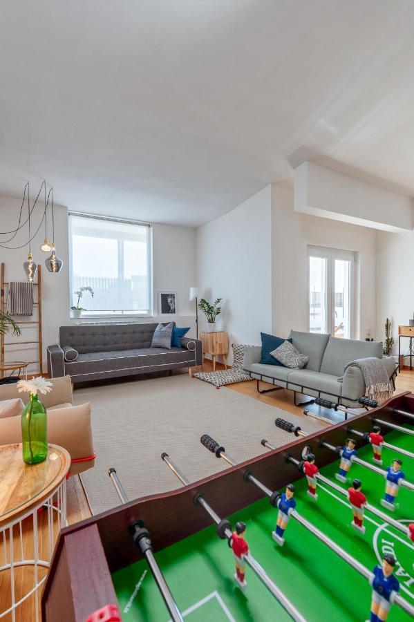 Luxus P4T Family 3 Bedroom With Pool, Tennis Court And Sauna برينديسي المظهر الخارجي الصورة